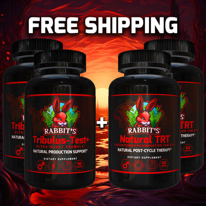 Natural TRT & Tribulus-Test+